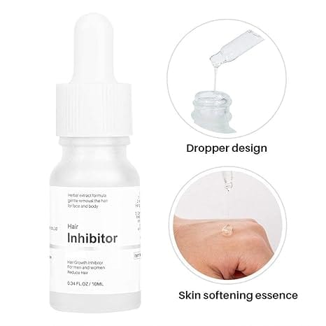 SHO Hair Inhibitor Serum – Effortless Hair Reduction 💧