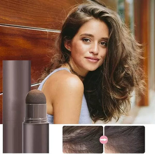 BLACK & BROWN HAIR COLORING SPONGE WITH😍 EYEBROW SHAPER & BRUSH FREE 😍