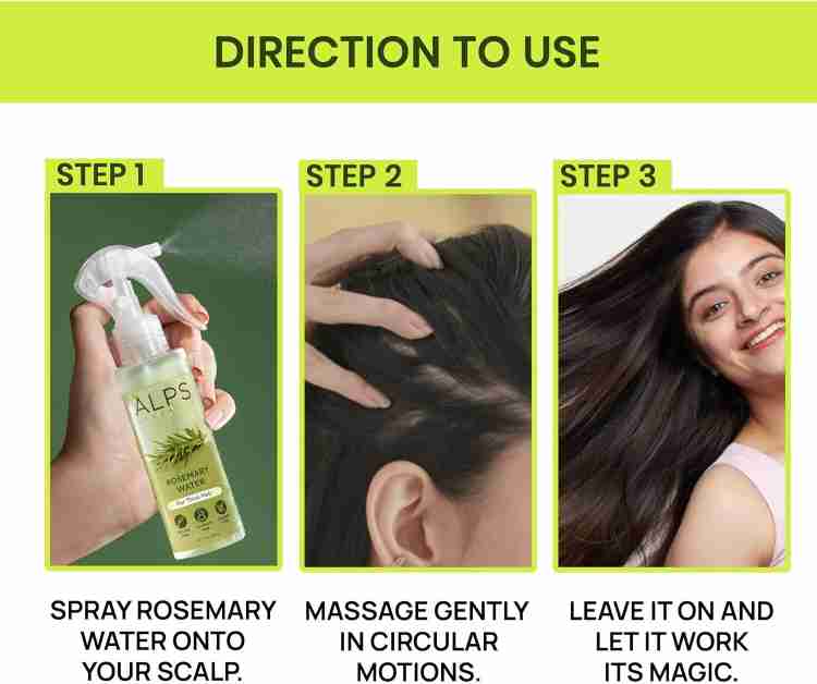 Rosemary Water Hair Spray For Regrowth-🔥Doctor's Choice 🔥(Buy1 Get2 Free😍)