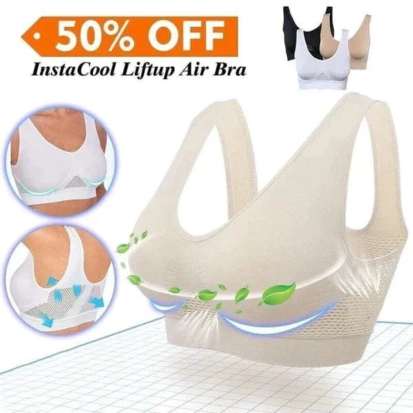 😍COMFORTABLE FRONT CLOSURE STYLISH WOMEN'S COTTON SOLID NON PADDED AIR BRA😍 [🔥BUY 1 GET 2 FREE🔥]