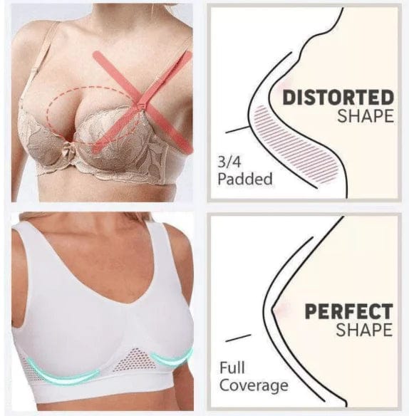 😍COMFORTABLE FRONT CLOSURE STYLISH WOMEN'S COTTON SOLID NON PADDED AIR BRA😍 [🔥BUY 1 GET 2 FREE🔥]