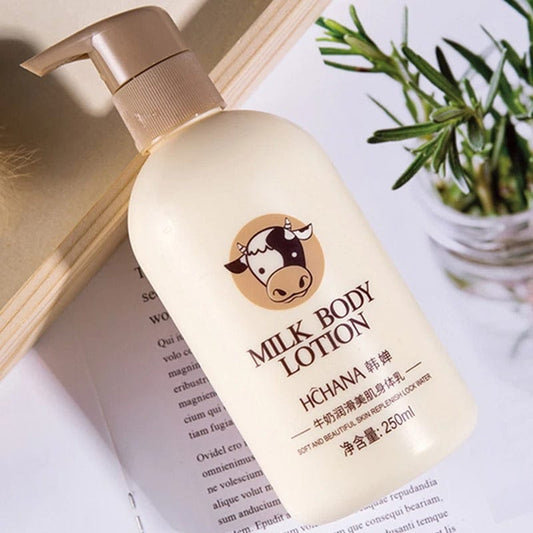 SHO - SC Milk Glow Body Lotion Infused With 🇰🇷 Formula– Instant Fairness & 24H Hydration! ✨