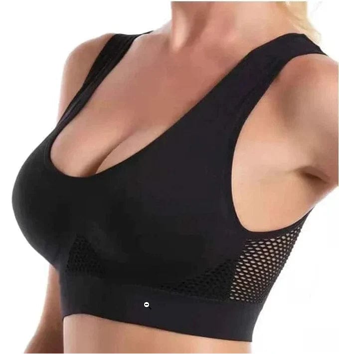😍COMFORTABLE FRONT CLOSURE STYLISH WOMEN'S COTTON SOLID NON PADDED AIR BRA😍 [🔥BUY 1 GET 2 FREE🔥]