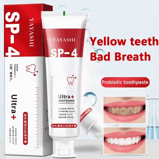 MS Intensive Teeth Whitening Toothpaste - Buy 1 Get 1 Free Today! ⏰ 🔥
