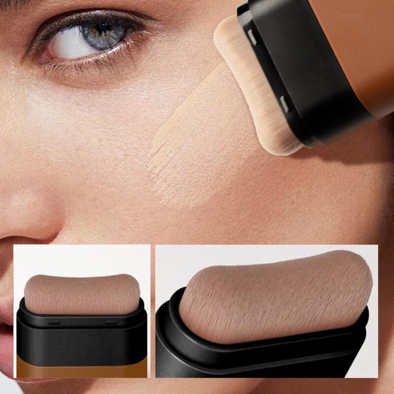 SHO 2-in-1 Foundation & Contour Stick – Sculpt & Glow in Seconds 💖