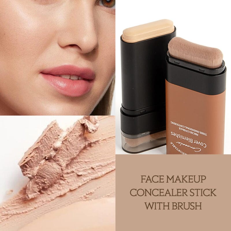 SHO 2-in-1 Foundation & Contour Stick – Sculpt & Glow in Seconds 💖