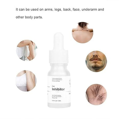 SC-SHO Hair Inhibitor Serum – Effortless Hair Reduction 💧