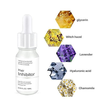 SC-SHO Hair Inhibitor Serum – Effortless Hair Reduction 💧