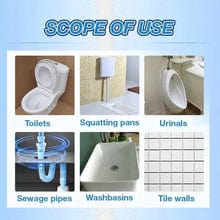 SC-Powerful Toilet Cleaner Active Oxygen Agent-🔥Buy1 Get 1 Free🔥