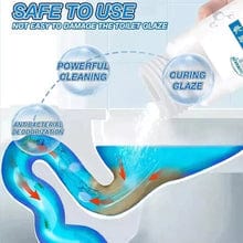 SC-Powerful Toilet Cleaner Active Oxygen Agent-🔥Buy1 Get 1 Free🔥
