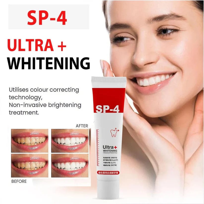 SC-Intensive Teeth Whitening Toothpaste - 🔥 LAST DAY SALE - 50% OFF🔥