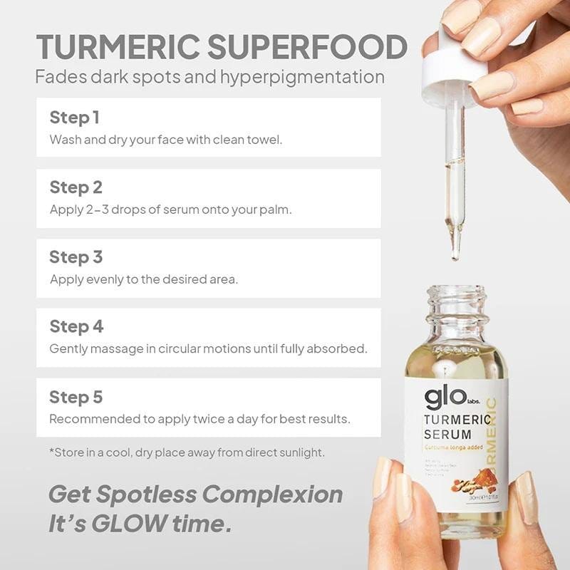 Turmeric Spot Corrector Serum (30ML) 🔥Now @339🔥