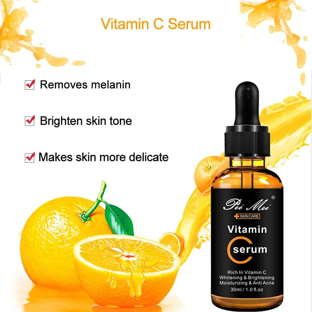 SHO-MT Ultra Glow Vitamin C Serum with Korean Anti-Aging Formula🌿