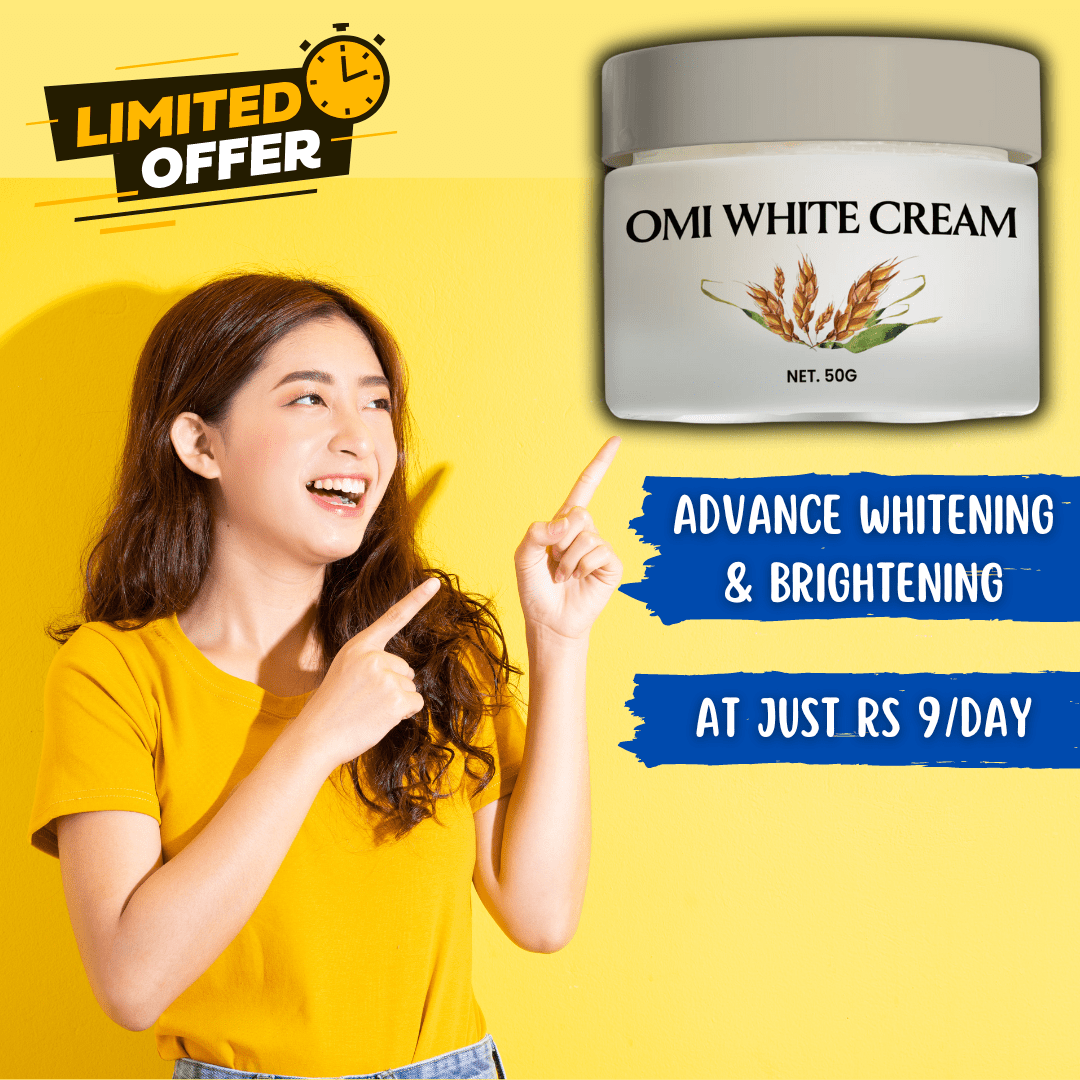 Korean OMI White Cream (50gm) 🔥FLASH SALE LIVE🔥BUY 1 GET 1 FREE