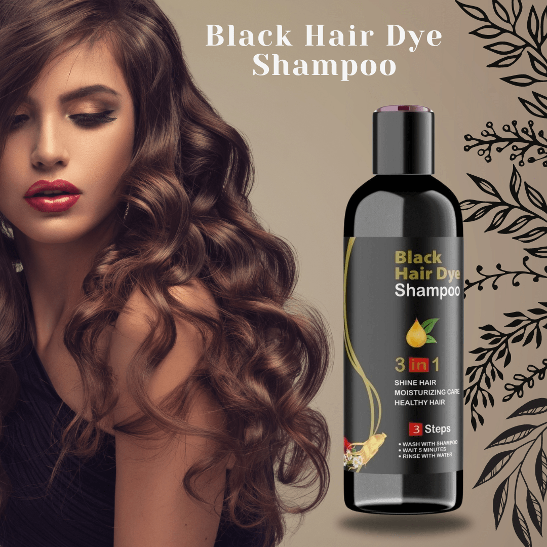 SILKPULSE™️ HAIR DYE SHAMPOO 🌿Pure Herbal Product 🌿-BUY 1 GET 1 FREE🔥