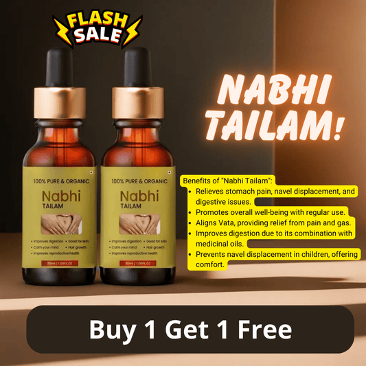 NABHI TAILAM ORGANIC OIL🔥FLASH SALE🔥(BUY 1 GET 1 FREE)