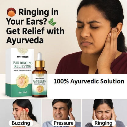 SS Instant Ear Relief Drops - Ayurvedic Formula 👂