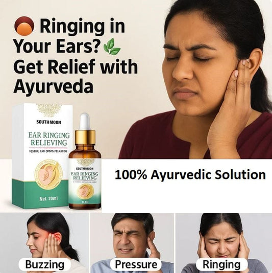 MS Instant Ear Relief Drops - Ayurvedic Formula 👂