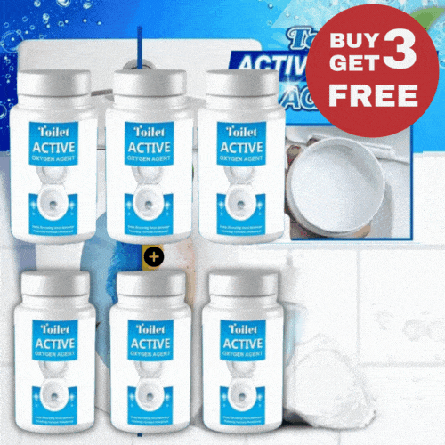 SC-Powerful Toilet Cleaner Active Oxygen Agent-🔥Buy1 Get 1 Free🔥