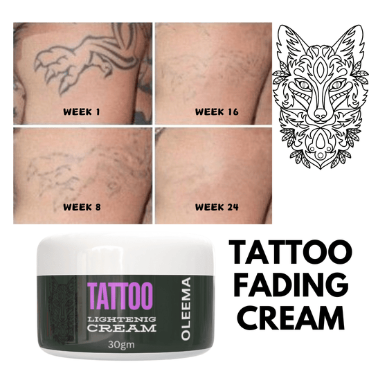 Korean Tattoo Lightening Fading Removal Cream For Men & Women🔥1st time in India🔥