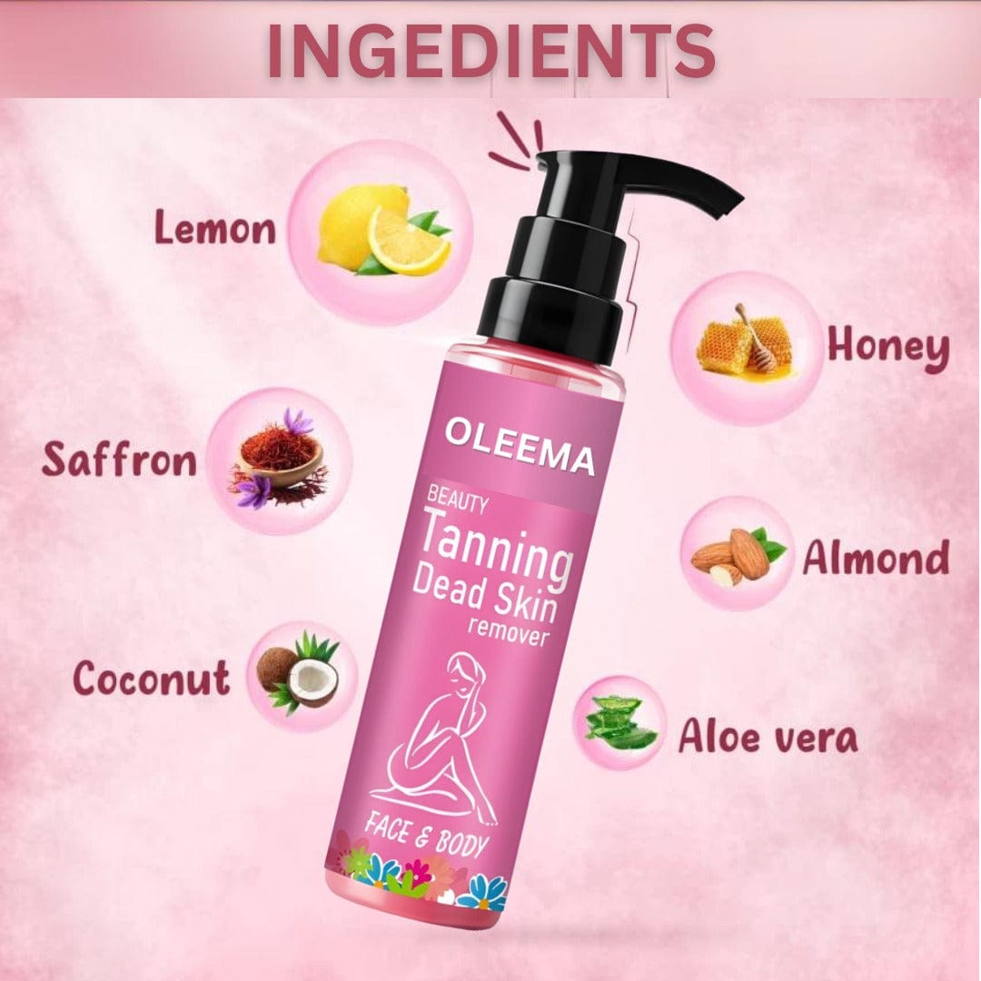 Oleema Beauty Tanning Dead Skin Remover-🔥Buy 1 Get 1 Free 🔥(100% Money Back)
