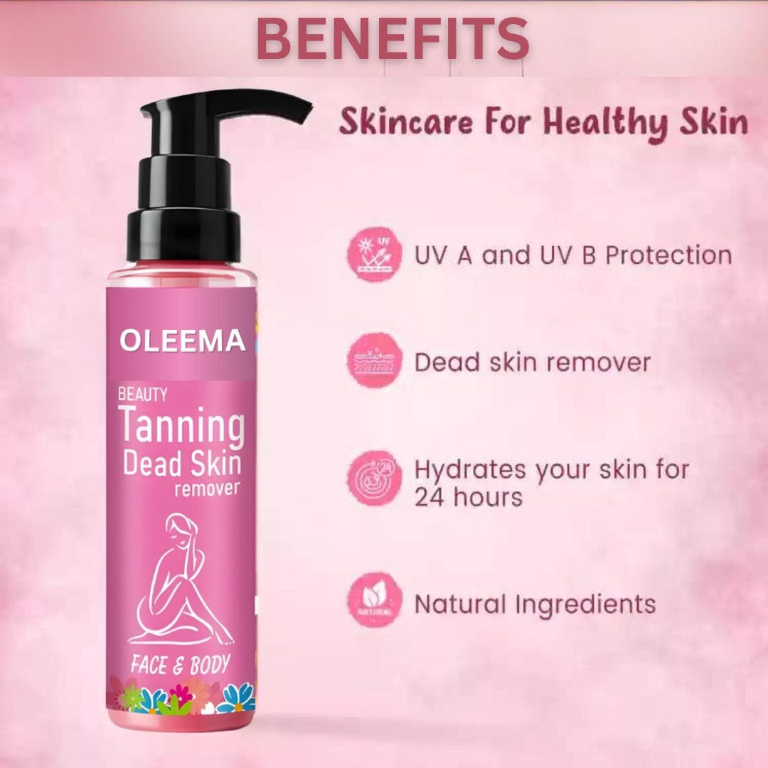 Oleema Beauty Tanning Dead Skin Remover-🔥Buy 1 Get 1 Free 🔥(100% Money Back)