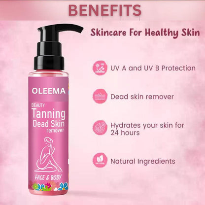 Oleema Beauty Tanning Dead Skin Remover-🔥Buy 1 Get 1 Free 🔥(100% Money Back)