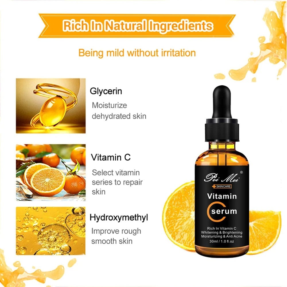 SHO-MT Ultra Glow Vitamin C Serum with Korean Anti-Aging Formula🌿