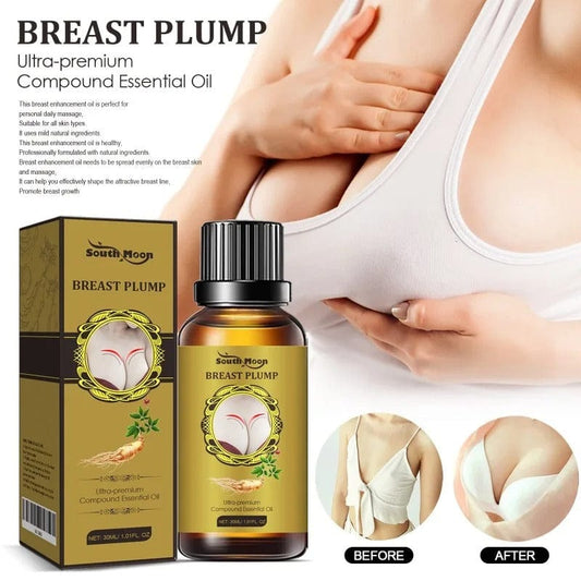 MS 100% Natural Breast Lifting Oil – Instant Firmness & Lift ✨