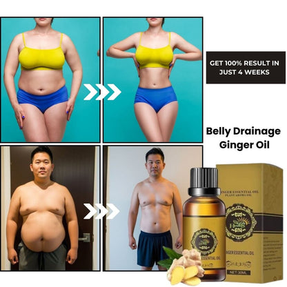 SS Belly Drainage Ginger Oil – Lose Belly Fat See Results in 4 Weeks✨