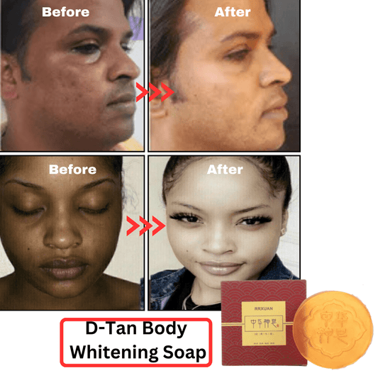 SC SHO D-Tan Body Whitening Soap – Instant Tan Removal & Glow Booster 💖✨ PACK of 2