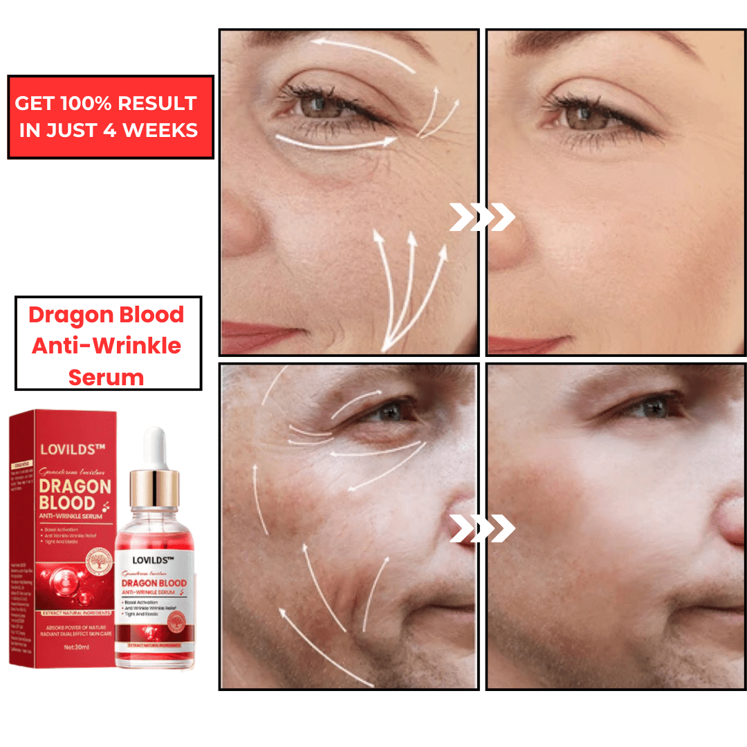 SC SHO Dragon Blood Anti-Wrinkle Serum – Firm, Lift & Rejuvenate in just 7 Days🐉