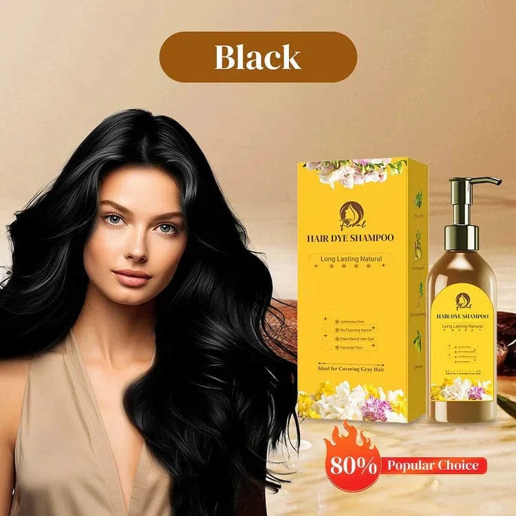 SC SHO Japanese Herbal Hair Dye Shampoo – Instantly Covers Grays in 5 Minutes! 🔥