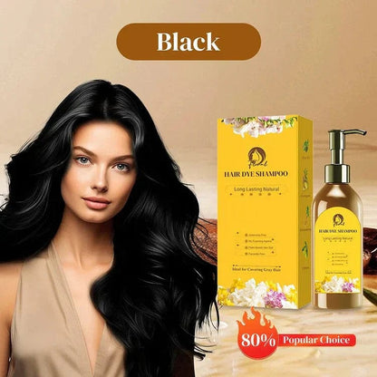SC SHO Japanese Herbal Hair Dye Shampoo – Instantly Covers Grays in 5 Minutes! 🔥