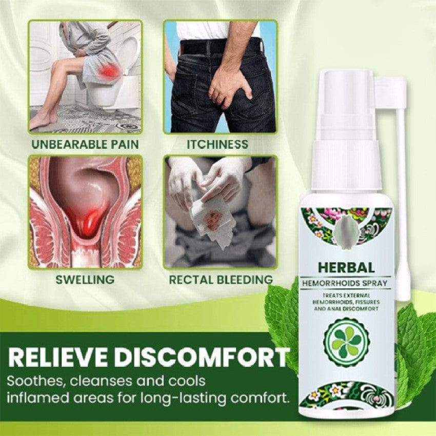 SC-HerbalCure 100% Natural Ayurvedic Piles Spray- BUY 1 GET 1 FREE