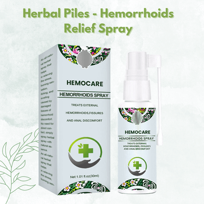 SC-HerbalCure 100% Natural Ayurvedic Piles Spray- BUY 1 GET 1 FREE