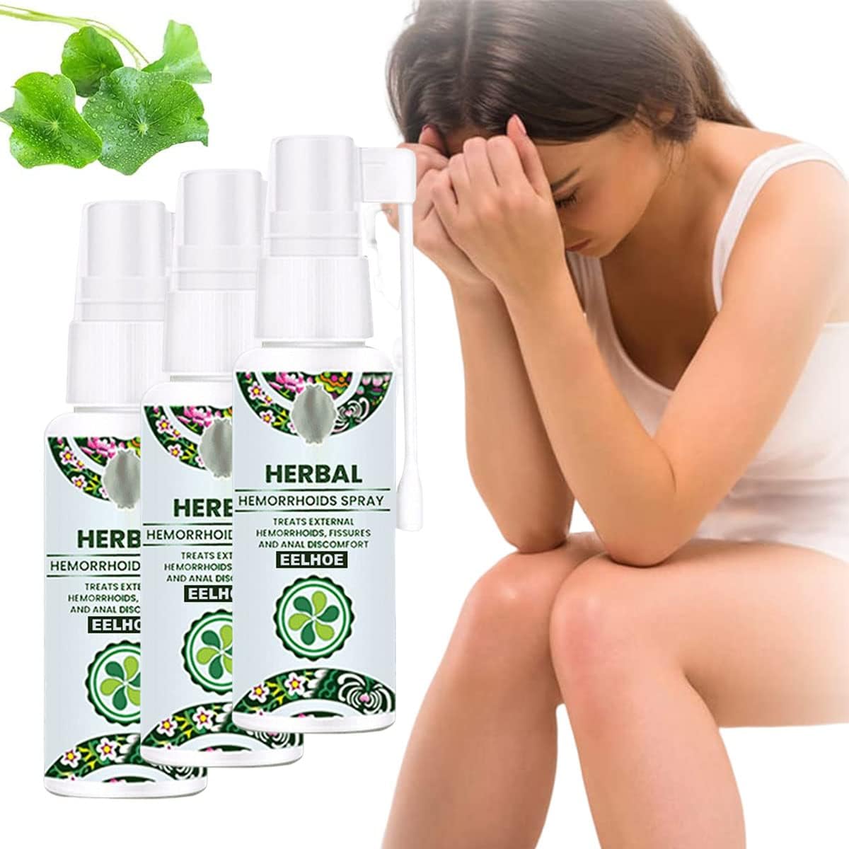 SC-HerbalCure 100% Natural Ayurvedic Piles Spray- BUY 1 GET 1 FREE