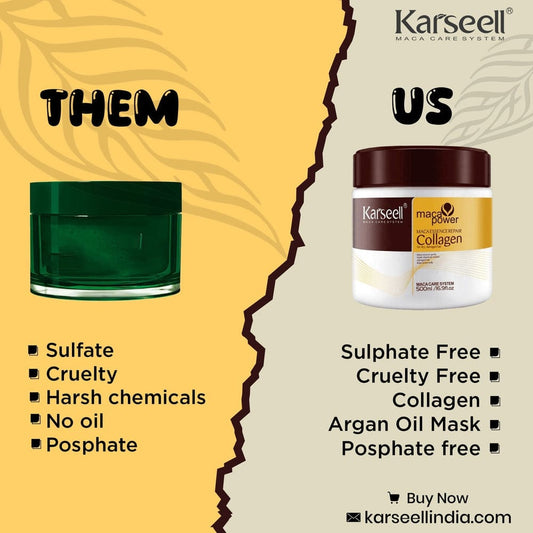 Karseell Maca Power Collagen Hair Mask 100ml ( BUY 1 GET 1 FREE )