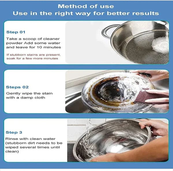 Multi Purpose Kitchen Cleaning Powder