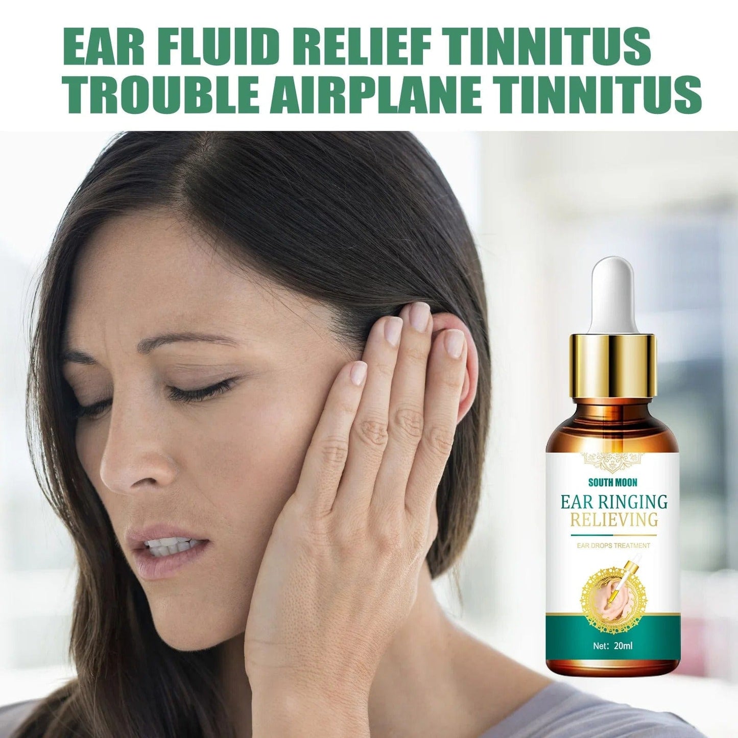 SS Instant Ear Relief Drops - Ayurvedic Formula 👂