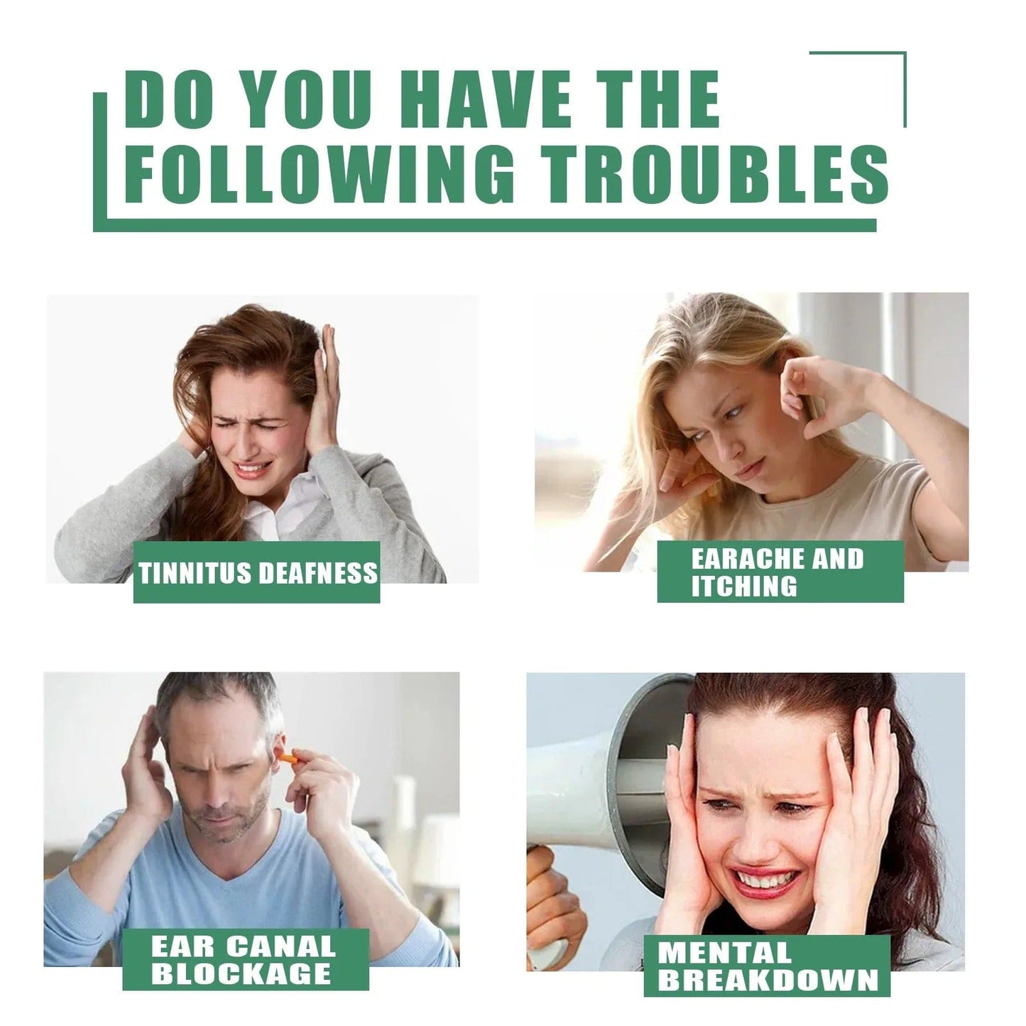 SS Instant Ear Relief Drops - Ayurvedic Formula 👂