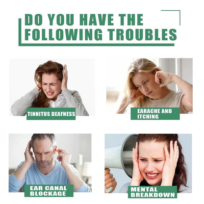 SS Instant Ear Relief Drops - Ayurvedic Formula 👂