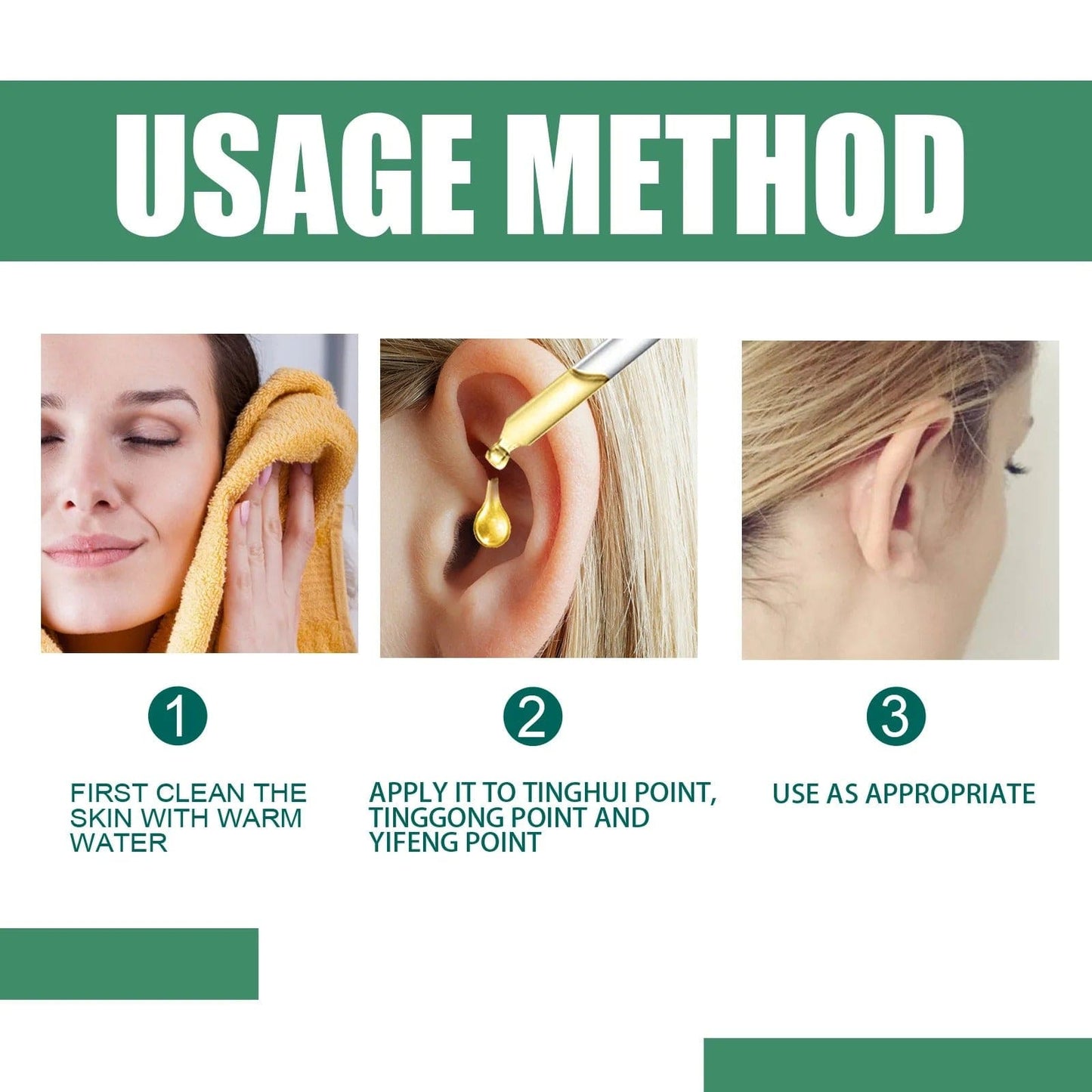 SS Instant Ear Relief Drops - Ayurvedic Formula 👂