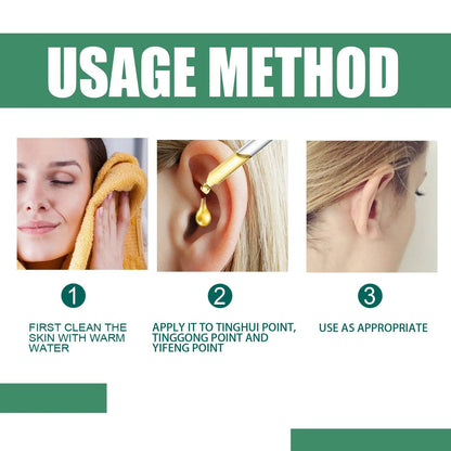 SS Instant Ear Relief Drops - Ayurvedic Formula 👂