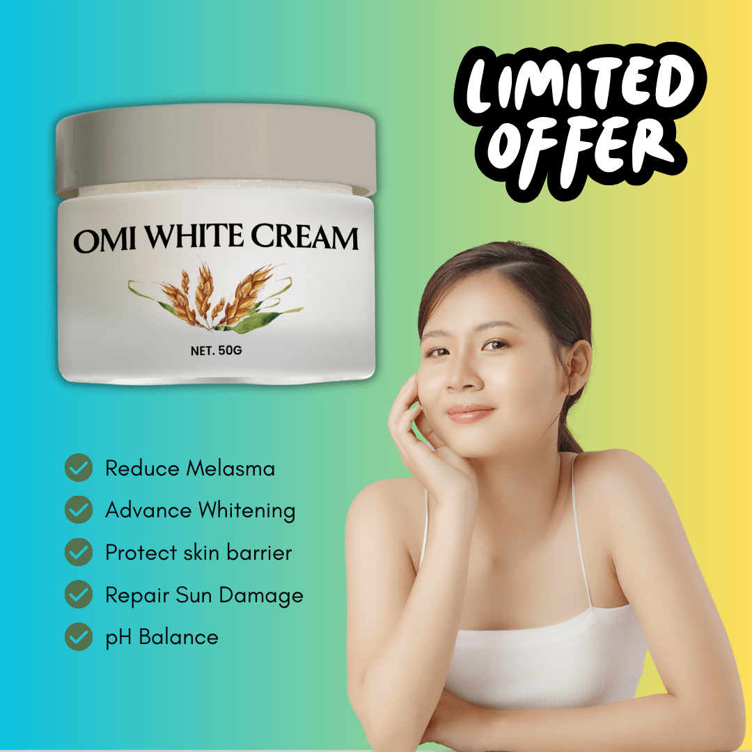 Korean OMI White Cream (50gm) 🔥FLASH SALE LIVE🔥BUY 1 GET 1 FREE