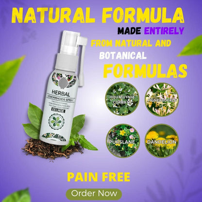 SC-HerbalCure 100% Natural Ayurvedic Piles Spray- BUY 1 GET 1 FREE