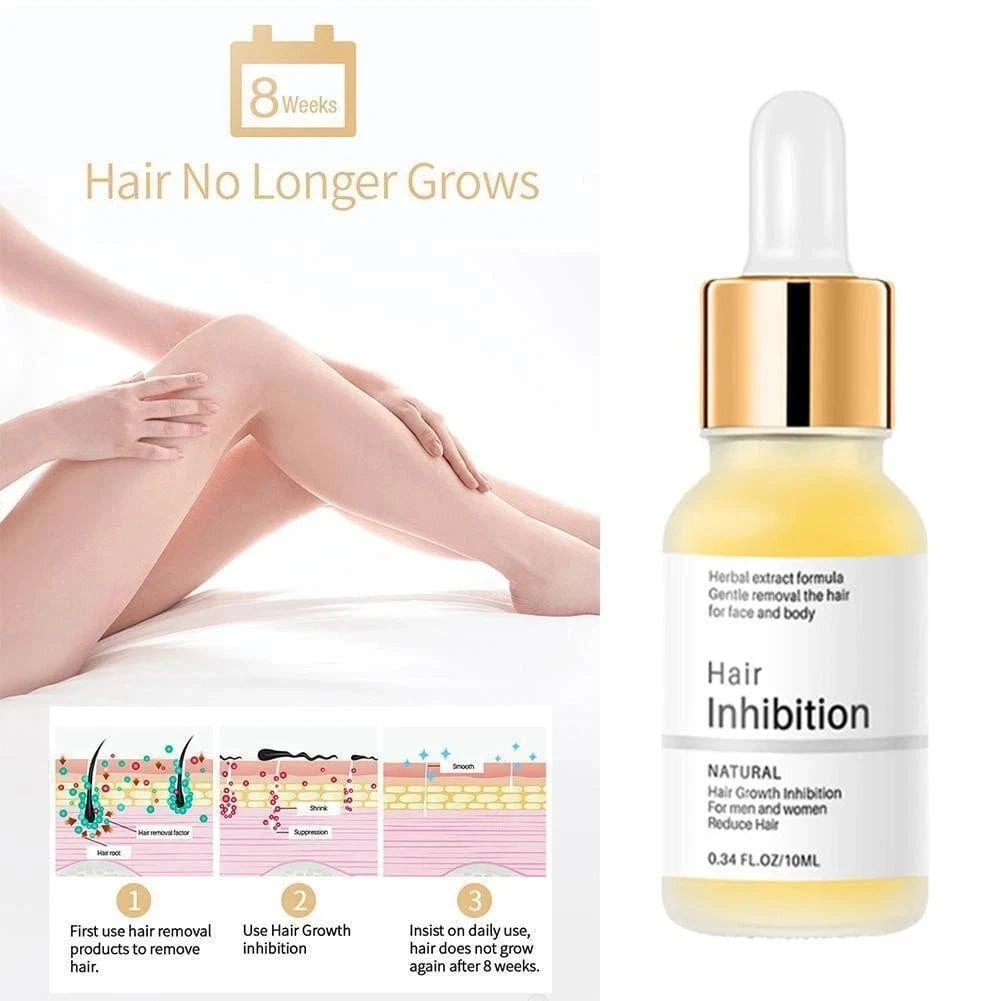✨ MS- Hair Inhibitor – Say Bye to Unwanted Hair! ✨BUY 1 GET 1 FREE! 🔥