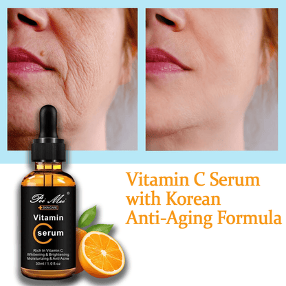 SHO-SC Ultra Glow Vitamin C Serum with Korean Anti-Aging Formula🌿